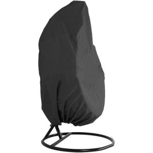 Ulteronixshop-Housse De Fauteuil Suspendu , Le Support De Chaise Pivotante Pour Oeuf En Rotin Ext&eacute;rieur Recouvre Le Protecteur De Meubles De Jardin Veranda R&eacute;sistant &Agrave; L'eau Et &Agrave; La Poussi&egrave;re - 190 X - Neuf