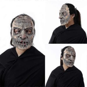 F&ecirc;te D'halloween,Grande Bouche,D&eacute;mon,Masque De Clown Effrayant,Masques D'horreur,Accessoires De Cosplay,Masque Effrayant Pour Maison Hant&eacute;e - Neuf