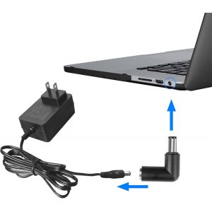 Laptop Power Dc 7,4 Mm X 5,0 Mm M&acirc;le Vers Femelle Adaptateur Convertisseur Coud&eacute; &Agrave; 90&deg; Pour Ordinateur Portable (2 Pi&egrave;ces)[Z1903] - Neuf