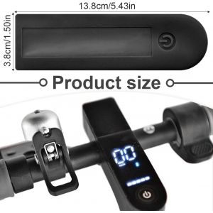 Asfasfq-3 Pièces Accessoires En Caoutchouc Housse De Tableau Pour Xiaomi M365 De Bord Pluie Écran Led Étanche Accessoire, Électrique Trottinette Affichage Led,Accessoires Trottinette Electrique - Neuf