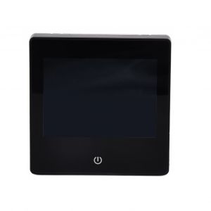 XYONG Thermostat intelligent Wi-Fi ME102H, ecran tactile couleur, telecommande, controleur de temperature numerique, AC230V, noir - Neuf