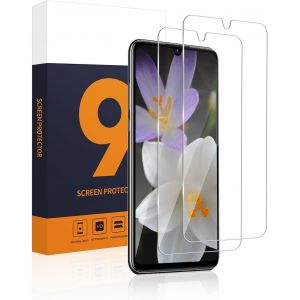 Kal-Lot De 2 Films De Protection D'écran En Verre Blindé Pour Huawei P30 -Dureté 9h -Anti-Rayures -Bord 2,5d -Sans Bulles -Haute Sensibilité -0,33 Mm -Hd Transparent -Film De Protection - Neuf