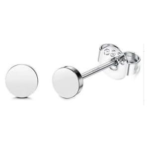 Kal-Boucles D'oreilles Cr&eacute;oles Argent Pour Femme Boucles D'oreilles Cr&eacute;oles En Argent L&eacute;ger Hypoallerg&eacute;nique Argent 925 Boucles D'oreilles Cr&eacute;oles 10/20mm - Neuf