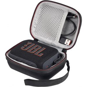 Dur Etui de Voyage Rigide pour JBL go 4 Enceinte Bluetooth - Portable de Rangement Housse - Seulement bo&icirc;te - Neuf