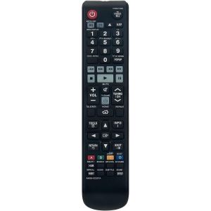 AH59-02537A Télécommande de remplacement pour SAMSUNG HT-F5200 HT-F5500 HTF5500 HT-F5530 HT-F5550 HT-F6500 HT-F6530W HT-F6550W HTF6550WXN HTF6550WZF HTF6550WEN HT-FS5200 HT-FS6200 HTF5550 HT-FS6200/ZF - Neuf
