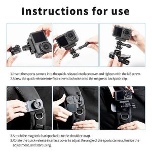 STARTRC Clip de caméra pour caméra de sport 360X4 POCKET3 caméra de poche - Neuf