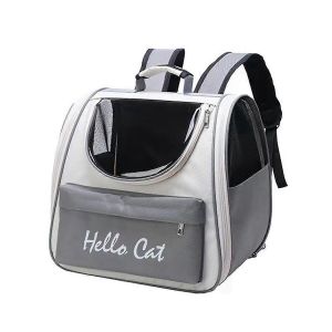 Fournitures Pour Animaux De Compagnie De Grande Capacit&eacute;,Sac Spatial Portable Cat Out,Sac Pour Animaux De Compagnie Respirant Et R&eacute;sistant Au Soleil - Neuf
