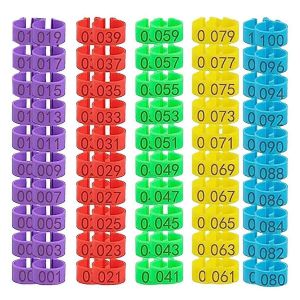 Anneau De Cuisse De Poulet, &Eacute;tiquettes Num&eacute;rot&eacute;es Pour Pattes, Anneaux De Cuisse De Poulet, Anneaux De Pied De Volaille - Neuf