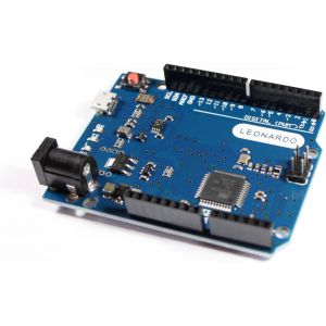 Leonardo ATmega32U4 Carte de développement 5 V 16 MHz 100 % compatible Arduino - Neuf