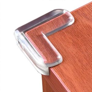 Protections d'angle transparentes (paquet de 18),protecteurs d'angle de table,pare-chocs à bord transparent - Neuf