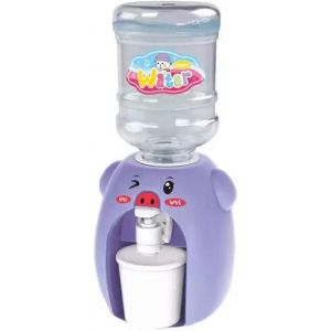 Mini fontaine à boire Jouets amusants Jeux pour enfants Jouets de jeu de maison (violet) - Neuf