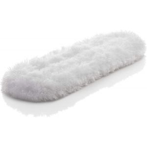 LETNERNY-Tête Épousseteur À Bords Flexibles Pour Sol Et Murs, Polyester, Blanc, Pack De 1 - Neuf