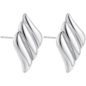 Senior-Boucles D'oreilles Boucles D'oreilles G&eacute;om&eacute;trique Hypoallerg&eacute;nique Boucles D'oreilles L&eacute;g&egrave;res Simples Mode Tendance Bijoux Pour Femme[L2143] - Neuf