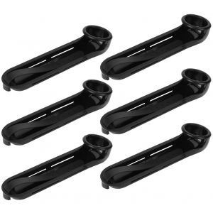 Lot De 6 Boules De Billard En Plastique Avec Rail Tombant Et Poche Pour Billard - Neuf