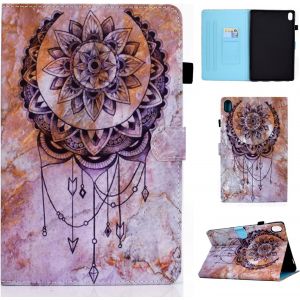 NAERYUT-Coque Pour Lenovo Tab P11/ Tab P11 Plus 2021 (Tb-J606F/J606L/J607),Étui De Protection Smart Cover Housse Etui Cuir Automatique Veille/Réveil Pour Lenovo Tab P11 2021 11"",Attrapeur De Rêves - Neuf