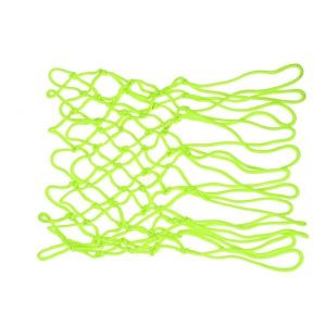 Filet De Basket-Ball En Nylon Lumineux - Lueur Nocturne, Durable Et Ajustement Standard Pour Le Jeu Professionnel, Parfait Pour Les Jeux De Jour Et De Nuit ! - Neuf