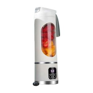 Mélangeur portable Presse-agrumes électriques Mélangeurs de fruits USB Rechargeable Smoothie Mini mélangeur Jus personnel - Neuf