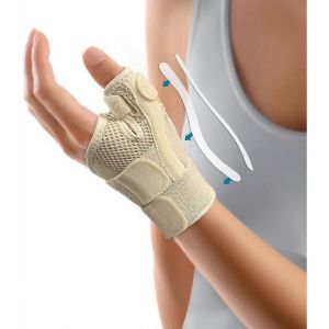 Attelle De Soutien Du Pouce Et Du Poignet Pour Hommes Et Femmes, Enti&egrave;rement R&eacute;glable, Avec Support Flexible Pour Soulager L'inconfort Et La Fatigue Du Pouce Et De La Main. Convient Aux Deux Mains. - Neuf