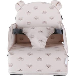 Rehausseur Bleu B&eacute;b&eacute; De 9 Mois &Agrave; 3 Ans Chaise Enfant Avec Dossier Et Coussin- L&eacute;ger, Pliable Et Nomade - Harnais, S&eacute;curit&eacute; - Imperm&eacute;able, D&eacute;houssable Et Lavable - Max 13 Kg - Id&eacute;al Voyage - Neuf