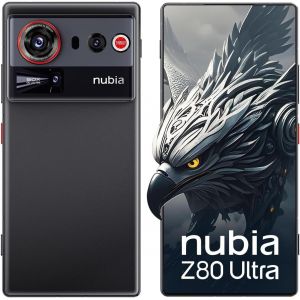 Nubia Z80 Ultra 5G Dual-SIM 16 Go / 512 Go Noir Version globale - Neuf