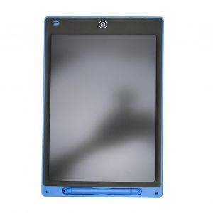Lcd Tablette D&iquest;&Eacute;criture 10 Pouces Effa&ccedil;able R&eacute;utilisable Bloc-Notes &Eacute;lectronique Dessin Tableau D&iquest;&Eacute;criture Pour Enfants Enfant En Bas &Acirc;ge Couleur Piste Bleu Fonc&eacute; - Neuf