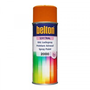 Bombe De Peinture Belton Spectral Ral2000 Orange Jaune 400ml - Neuf
