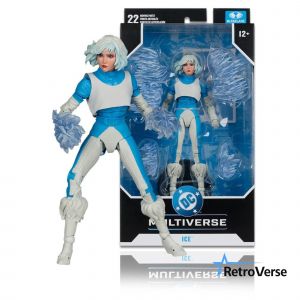 Mcfarlane Toys Dc Multiverse Ice Fire And Ice Figurine Articulee 7 Pouces Modele De Collection - Neuf