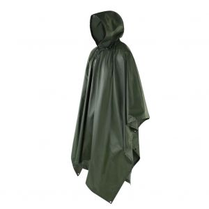 Poncho Impermeable Multifonctionnel Et Leger Pour Sports De Plein Air - Neuf