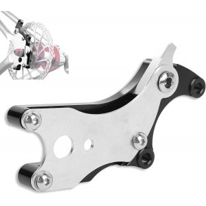 Adaptateur De Frein À Disque,Conversion De Frein À Disque De Vélo En Alliage D'aluminium Kit De Conversion De Frein À Disque De Vtt Convertisseur De Support De Frein - Neuf