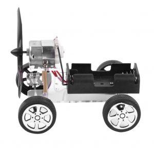 Modele De Voiture Eolienne A Monter Soi-Meme, Moteur A Entrainement, Jouet Educatif Et Intelligent Pour Enfants - Neuf