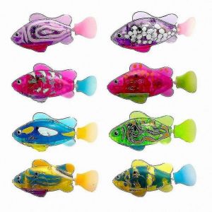 Lot de 8 jouets de piscine à piles pour enfants, amusants et activés par l'eau pour animaux de compagnie, cadeaux de Noël - Neuf