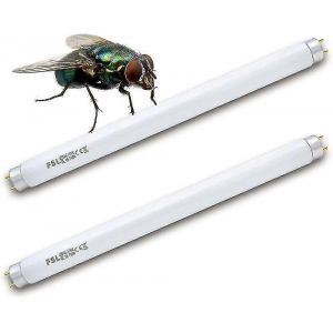 Fsl T8 F10w Bl Ampoule De Remplacement Pour Lampe Anti-Moustiques,Tube Uv De 34,5 Cm Pour Tueur De Moustiques / Tueur D'insectes 20w (2pcs) Bug Zapper Replacement - Neuf
