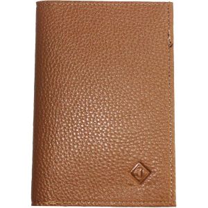 CAUC-&reg; - Porte Papier Voiture en Cuir - Format 4 Volets - &eacute;tui Carte Grise, permis, Carte d'identit&eacute;, Cartes, tr&egrave;s Complet, Cuir Souple pour Homme ou Femme - Neuf