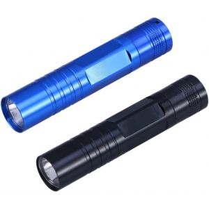2Pi&egrave;ces Lampe Torche Led Petite &Eacute;tanche Lampe De Poche Led Avec Clip Porte-Cl&eacute;s Pour Camping Et Randonn&eacute;e - Neuf