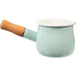 Subzonal-Mini Casserole &Agrave; Lait 7.48 Pouces Avec Manche Long Pour R&eacute;chauffer Lait Beurre Sauces Sur Cuisini&egrave;res Induction Et &Eacute;lectriques Marmite Multifonction Pour B&eacute;b&eacute; Cuisine - Neuf