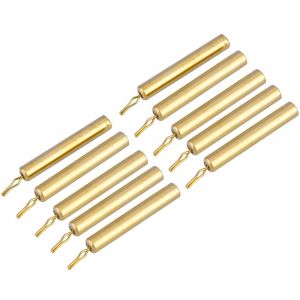 Kit De Plombs De Peche Rotatifs, Ensemble De Plombs D'equilibrage, Dore (5 G) - Neuf