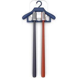 Porte-brosse &agrave; dents adh&eacute;sif mural - Cintre de brosse &agrave; dents 3-en-1 Support de brosse &agrave; dents Organisateur de brosse &agrave; dents Porte-rasoir de brosse &agrave; dents pour salle de bain de douche,S - Neuf