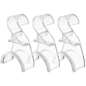 Organisateur de cintre de sac &agrave; main pour placard 3 Pack - support acrylique de luxe durable pour sac &agrave; main sac fourre-tout Satch - Neuf