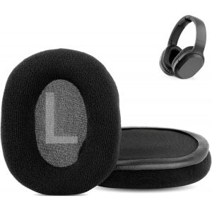 KAL-Doux Coussinets De Rechange Compatibles Avec Sony Mdr-Rf895R Mdr-Rf895Rk Mdr-Rf995Rk Wh-Rf400R Headphones Coussinets D'Oreille En Tissu Confortable Et Mousse À Mémoire De Forme - Neuf