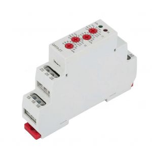 GRT8-2T Mini rail DIN Type Double Delay sur Relais de Temporisation (A230) - Neuf