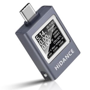 KALANKA-Testeur USB C 0 50 V 0 12 A USB Multimètre numérique Testeur de courant USB Power Meter Voltmètre Voltmètre Détecteur de capacité de puissance - Neuf