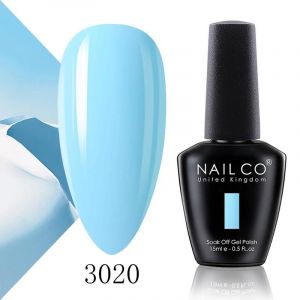 Nailco 15ml Base En Caoutchouc Et Couche De Finition Gel Vernis &Agrave; Ongles Transparent Rose Gel De Construction Appr&ecirc;t Gel Vernis &Agrave; Ongles Art Ongle Vernis.3020. - Neuf