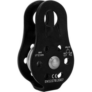 Poulie Escalade,26kn Poulie Escalade En Alliage D'escalade D'aluminium De Corde Pivotante &Agrave; Unique Poulies Robustes Bloc D'attelage Trou Roulement Cordes D'alpinisme Pour L'escalade.[Q239] - Neuf