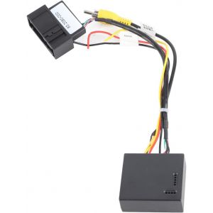 Boîtier de Convertisseur Vidéo,12 V 5 W RVB vers AV,Adaptateur de Boîtier de Décodeur,Pièces de Caméra de Secours Adaptées pour,Boîtier de Convertisseur Vidéo AV - Neuf