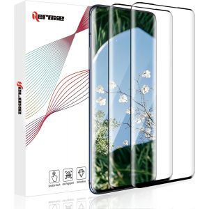 Kal-Lot De 2 Films De Protection D'&eacute;cran En Verre Blind&eacute; Pour Oneplus 7 Pro 5g, Duret&eacute; 9h, Anti-Rayures, Anti-Traces De Doigts, Haute Sensibilit&eacute;, Installation Facile, Verre De Protection Oneplus 7 - Neuf