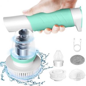 Brosse de Nettoélectrique pour Salle (Gris Ordinaire) - Neuf