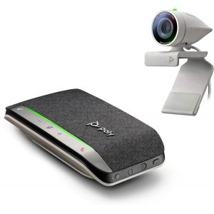 Webcam Studio P5 & Blackwire 3210 Usb-A 1 Écouteur - Neuf