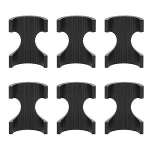 6 Pi&egrave;ces R&eacute;duction Du Diam&egrave;tre Du Guidon Du Manchon De V&eacute;lo Diminuer De 31,8 &Agrave; 25,4 Pour Le Guidon De V&eacute;lo De Route Doublure &Eacute;paissie - Neuf