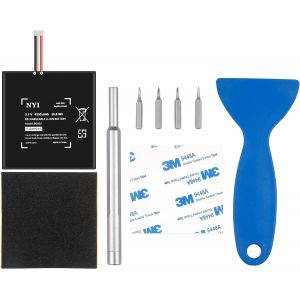 Nyi 4550mah Hac-003 Batterie De Rechange Compatible Avec Nintendo Switch Console Handheld Hac-001-Batterie Interne Haute Capacité Avec Kit D'outils D'installation (Français Non Garanti) - Neuf