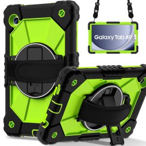 &Eacute;tui De Protection Pour Tablette Mod&egrave;le A2, Adapt&eacute; &Agrave; Samsung Galaxy Tab A7 Lite 8.7 /Tab A9 8.7 Avec Support De Sacoche, 10 Couleurs Disponibles China-Yellow - Neuf